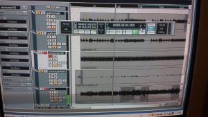 Audio editing in Cubase