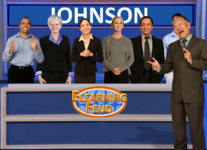 E-Learning Feud Characters